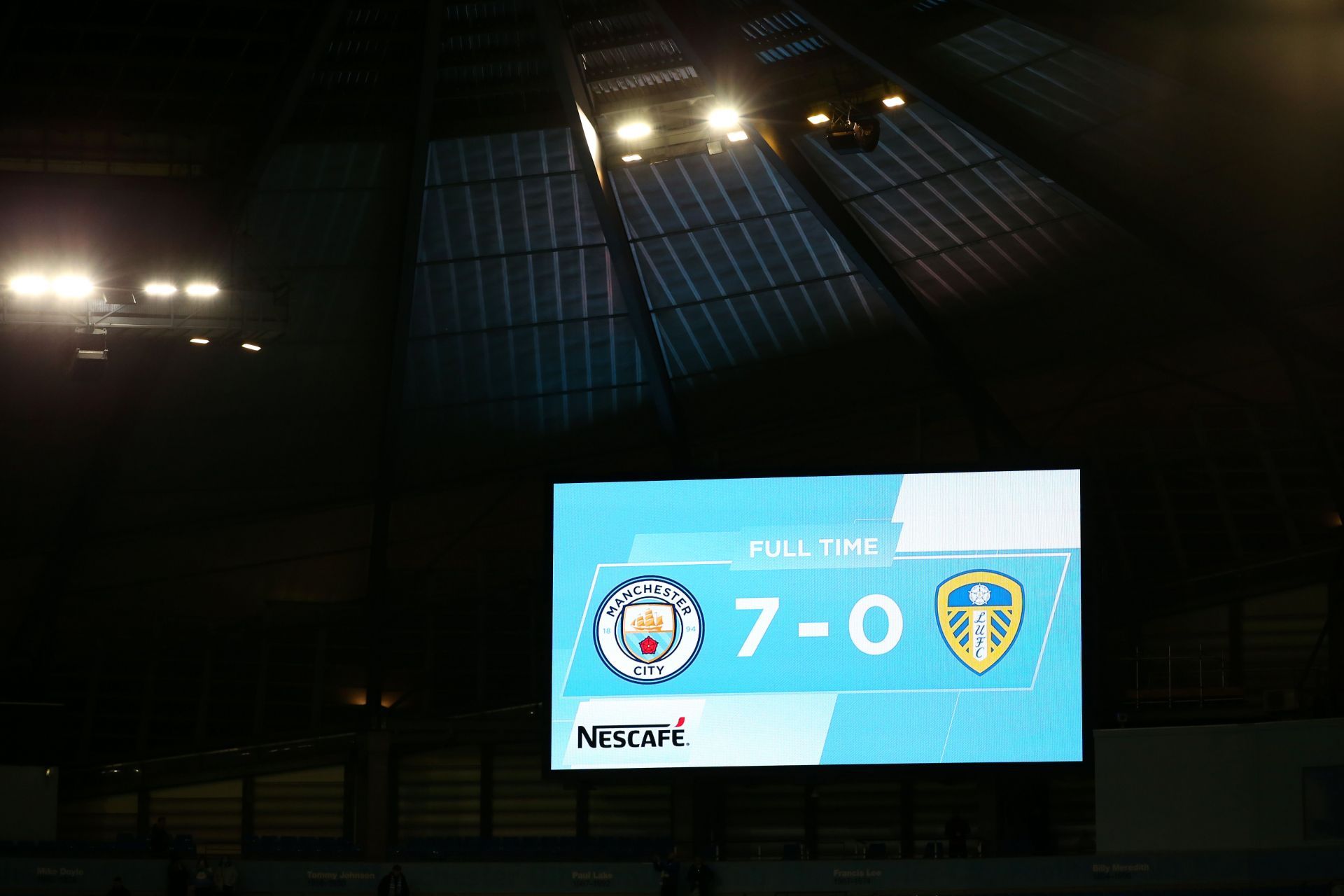Manchester City took Leeds to the cleaners
