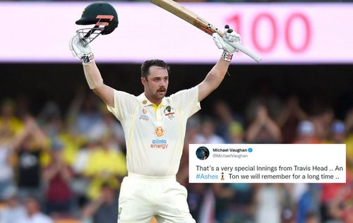 Travis Head scored his third Test century against England at the Gabba.