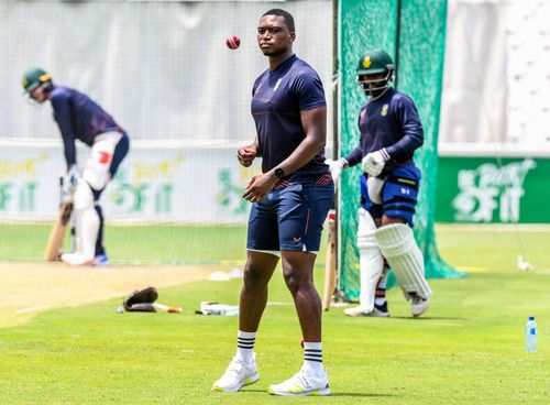 Lungi Ngidi. (Image Credits: Getty)