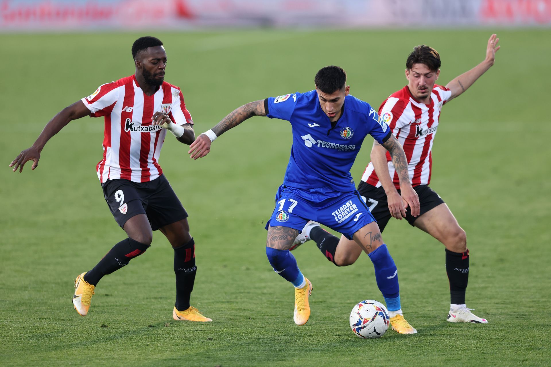 Getafe take on Athletic Bilbao this weekend