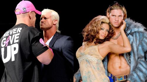 Five times WWE Superstars worked with their partners' exes