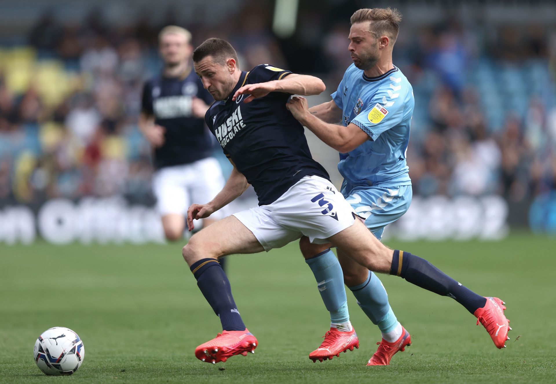 Coventry City and Millwall square off on Wednesday
