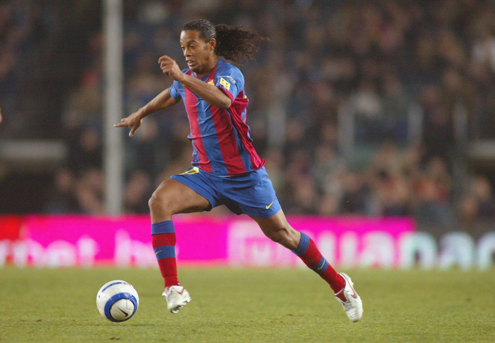 Ronaldinho is a Barcelona legend.