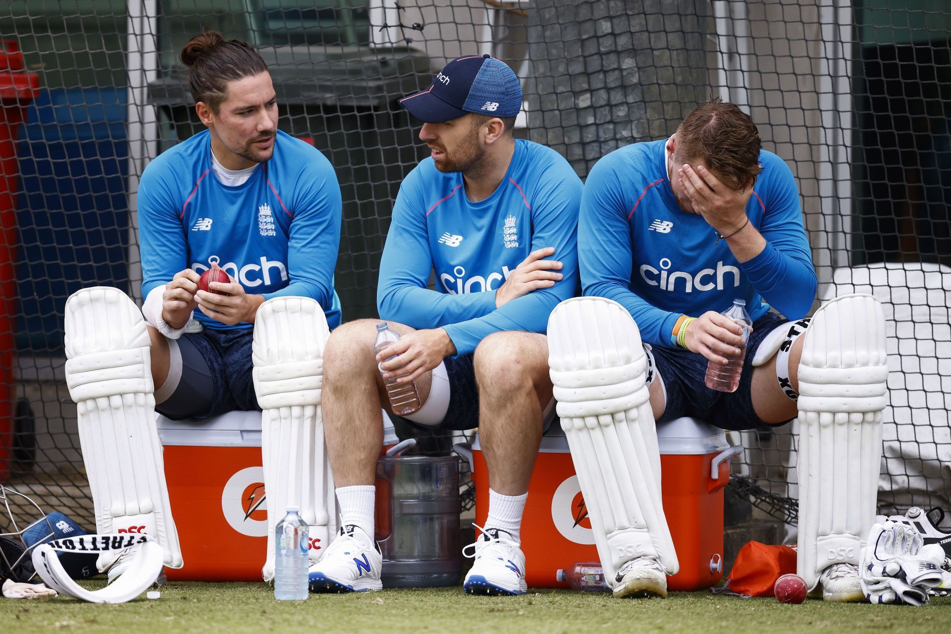 Rory Burns (left) is among the players who have been short of runs on the ongoing Ashes tour.