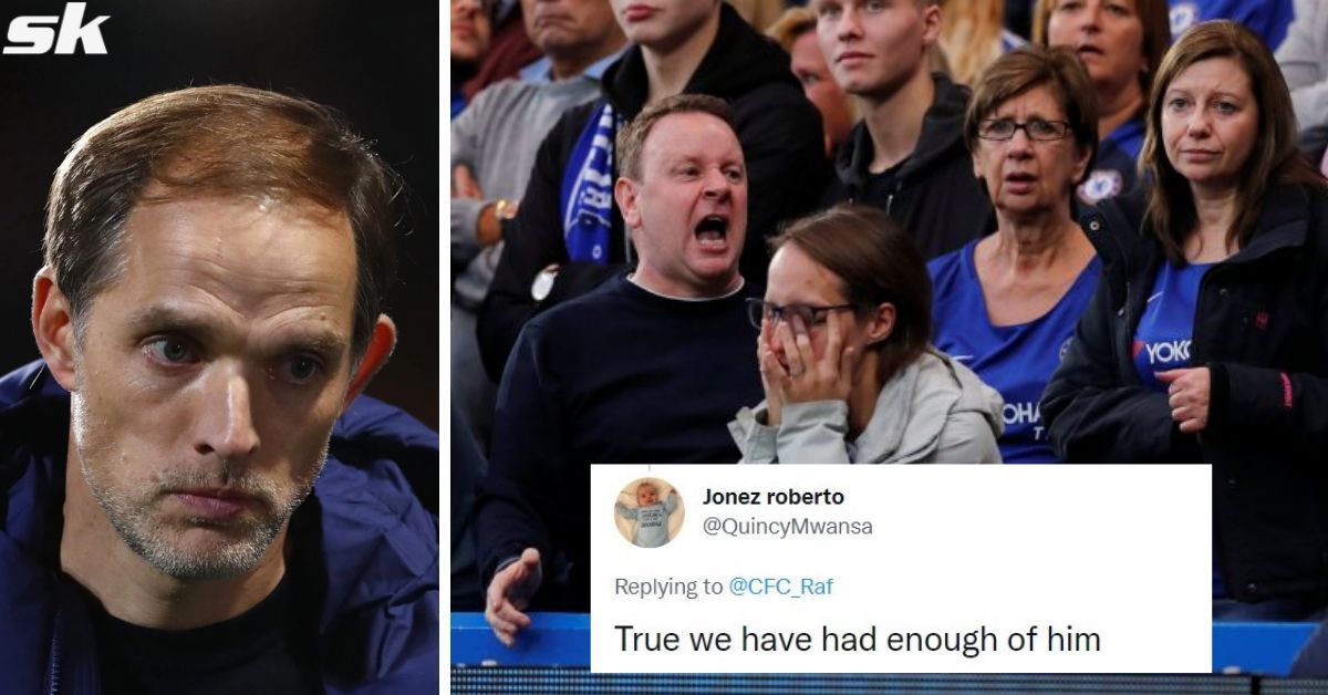 Chelsea fans slam star midfielder after a poor performance.