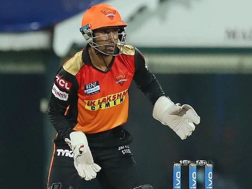 Wriddhiman Saha was not retained by SRH