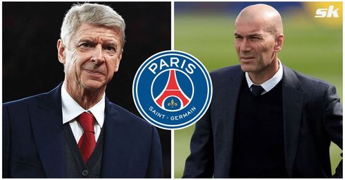 Zidane wouldn't mind working for PSG if Arsene Wenger joins as sporting director for the team