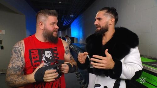 Seth Rollins and Kevin Owens didn't win any titles in 2021