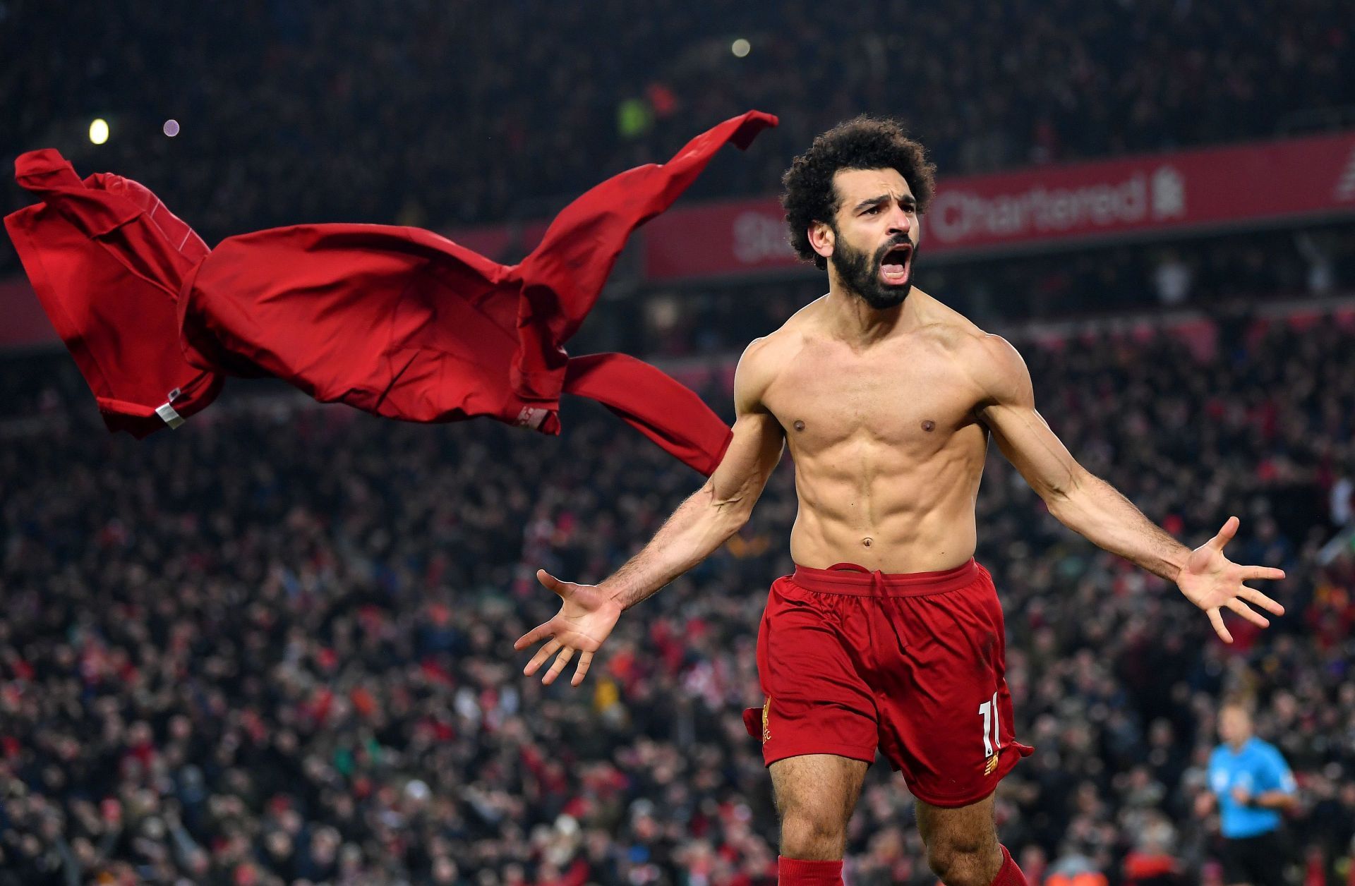 Mohamed Salah has been on a tear in the Premier League this term.