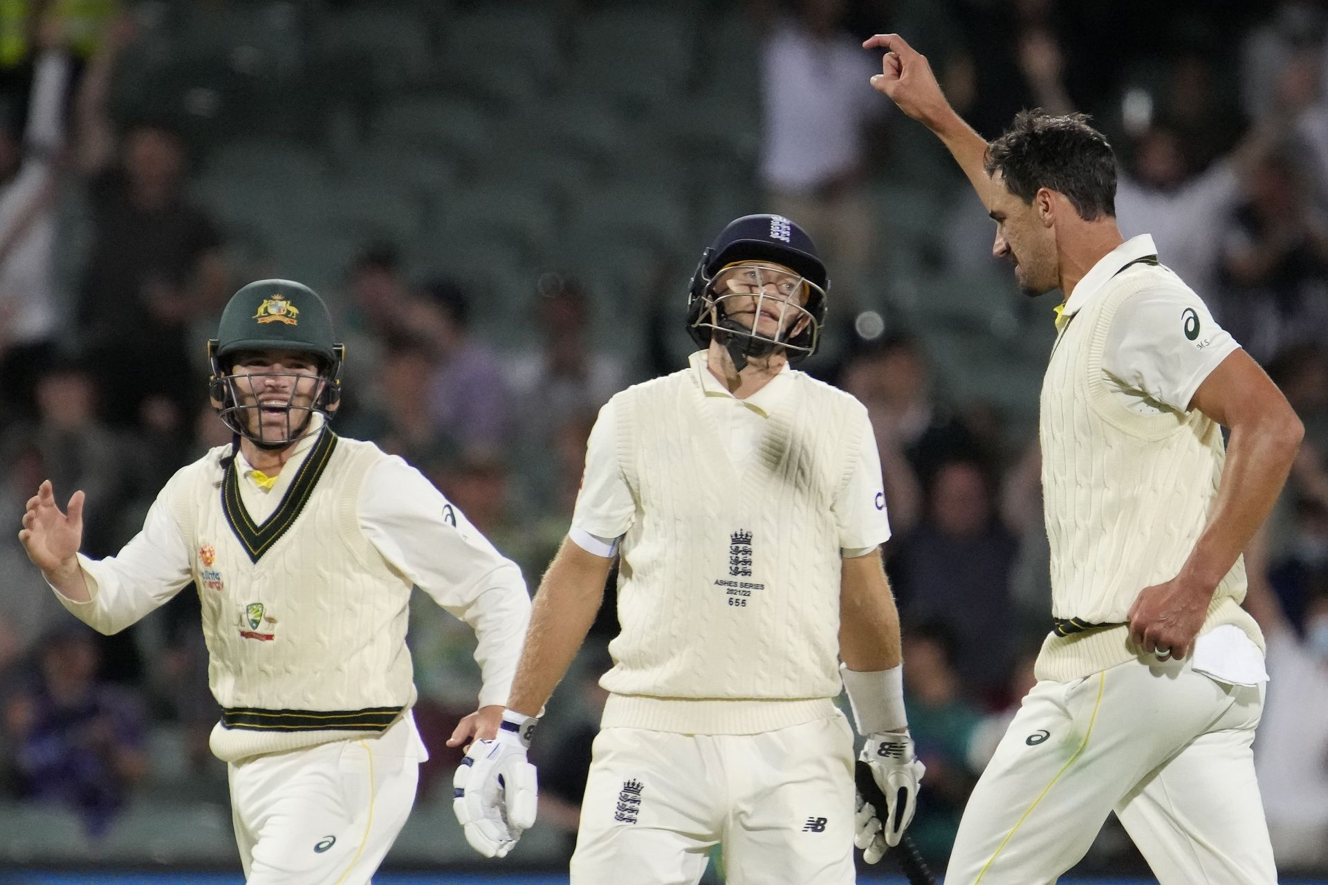 Australia v England - 2nd Test: Day 4