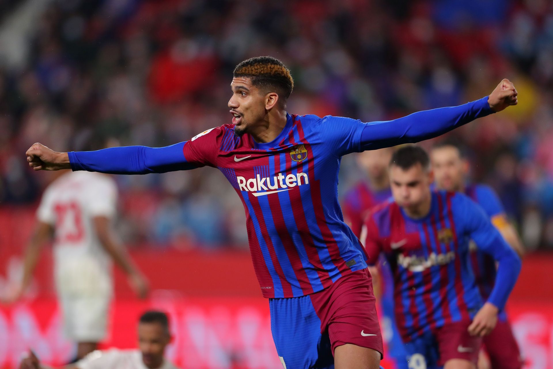 Ronald Araujo has been sensational for Barcelona this season