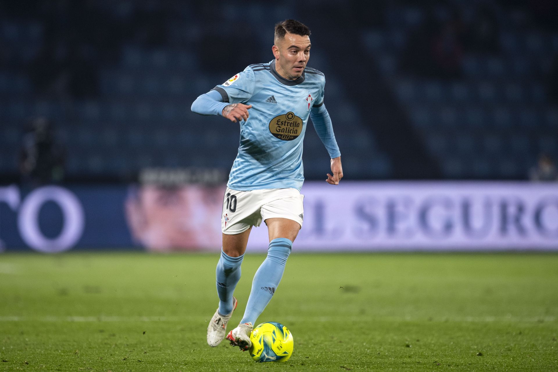 Aspas has revived himself this season