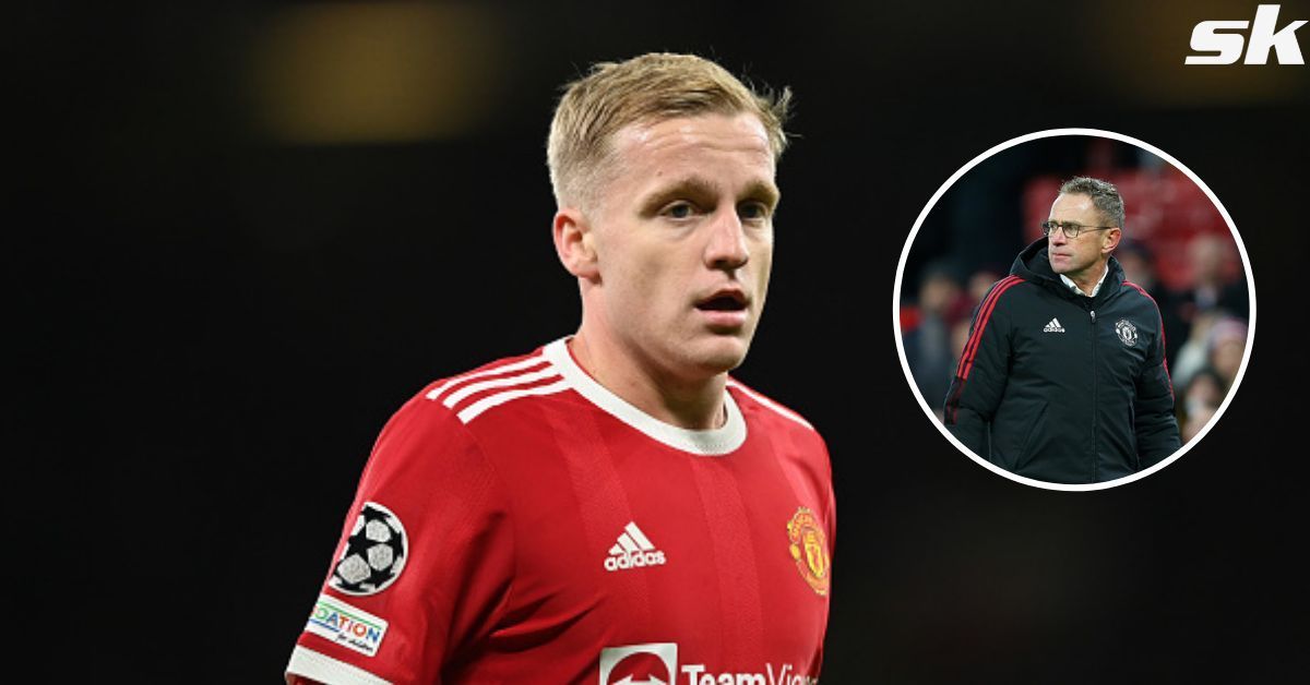 Ralf Rangnick reportedly wants Donny van de Beek to stay at Manchester United
