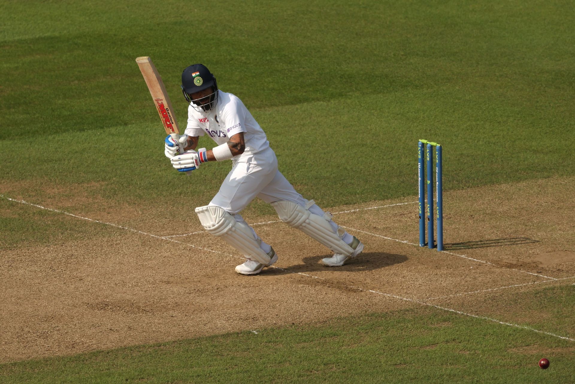 Team India skipper Virat Kohli. Pic: Getty Images