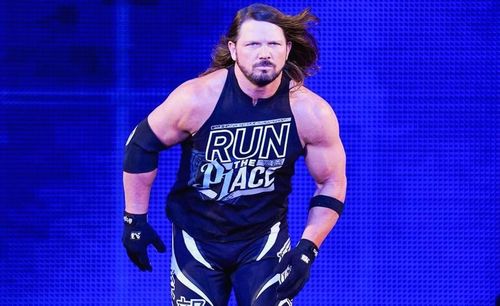 WWE's AJ Styles has a message for Grayson Waller