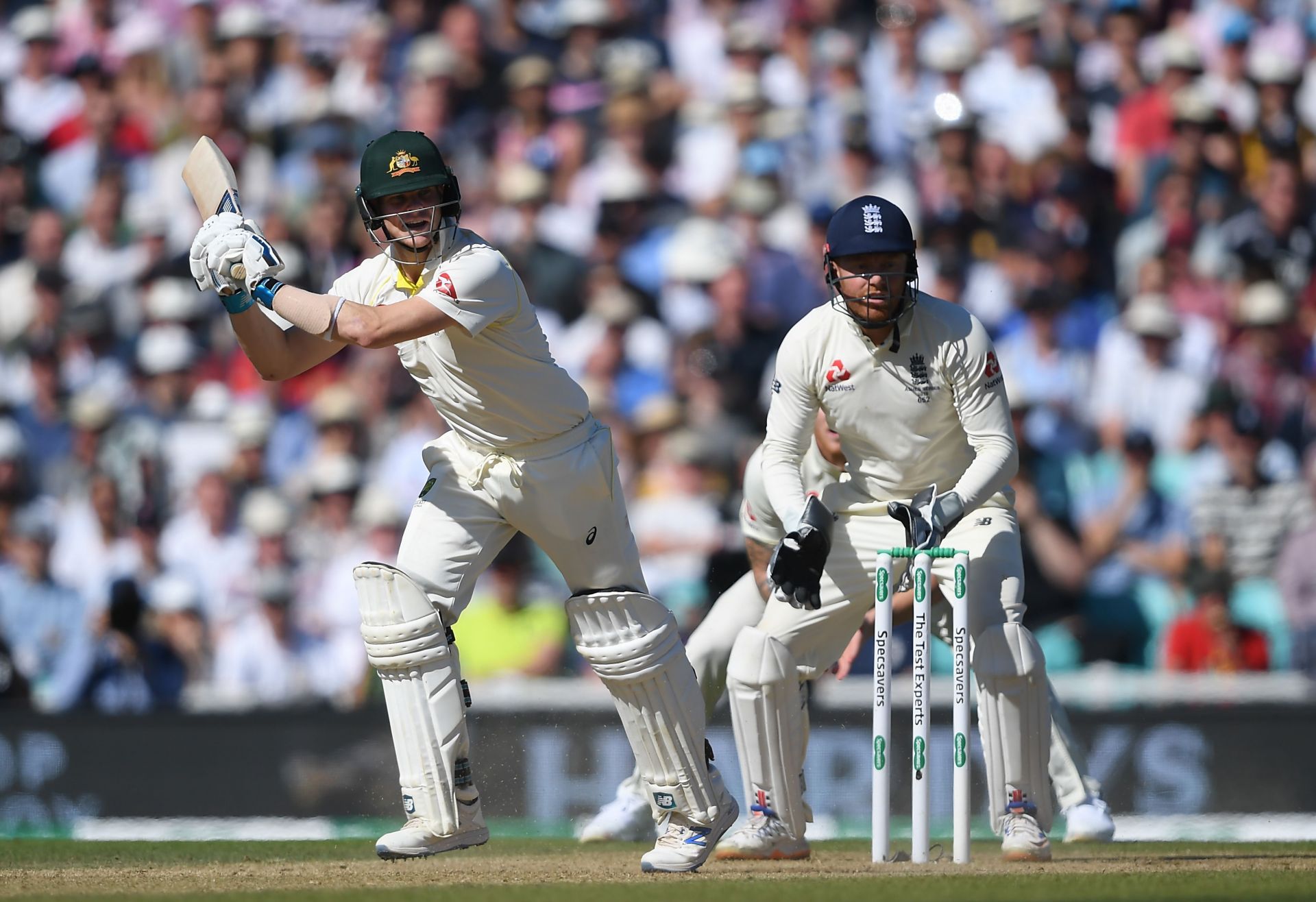 Steve Smith in action during Ashes 2019. Pic: Getty Images