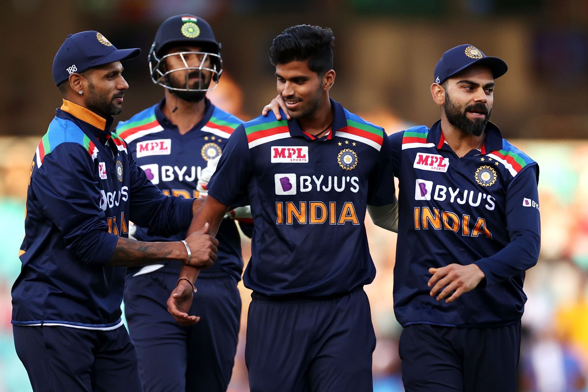 Washington Sundar has played just a solitary ODI for Team India