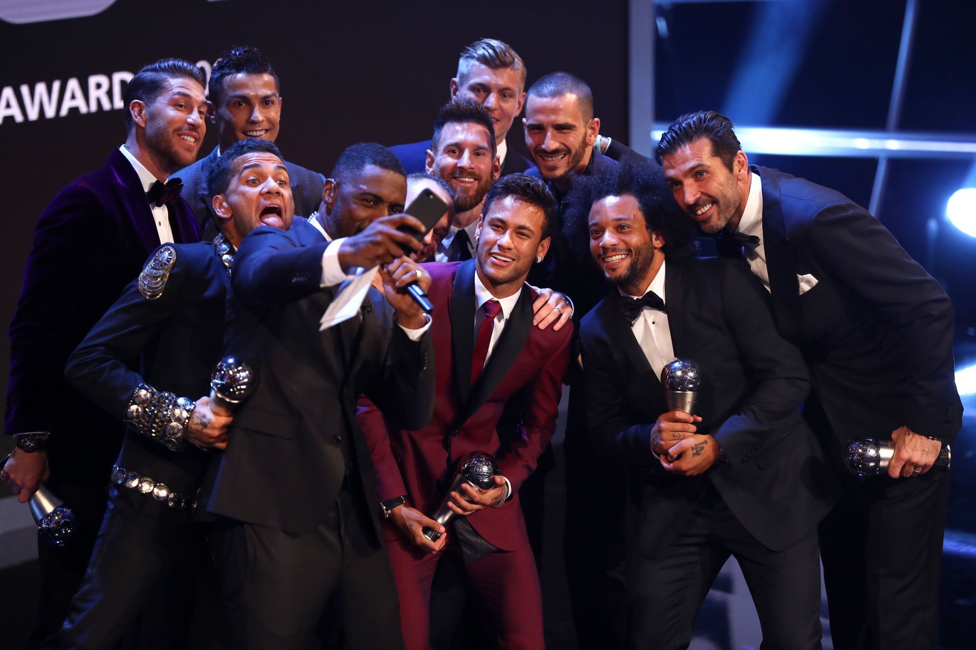 The shortlist for FIFPro World XI was announced on Tuesday.