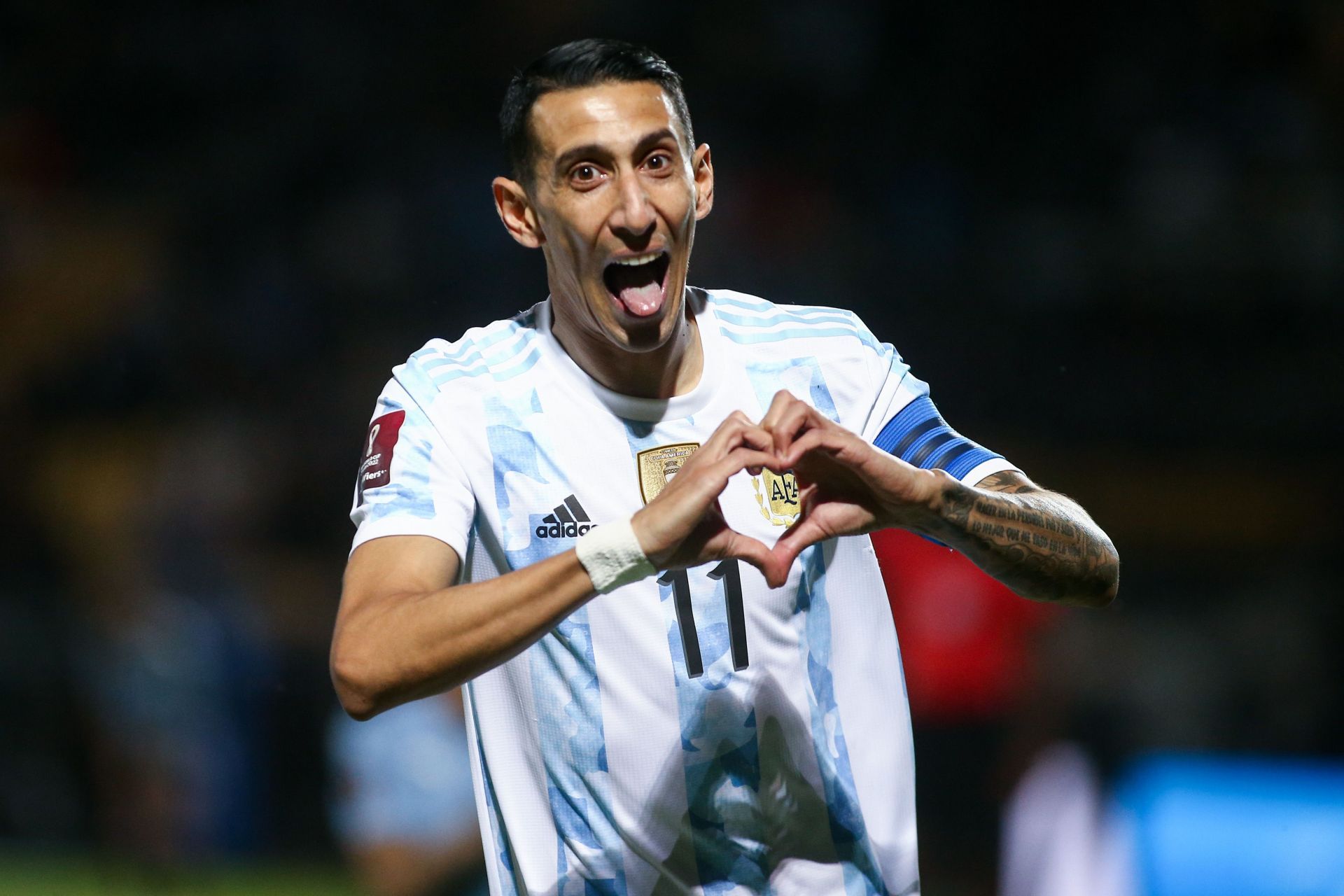 Angel Di Maria has more assists to his name than goals