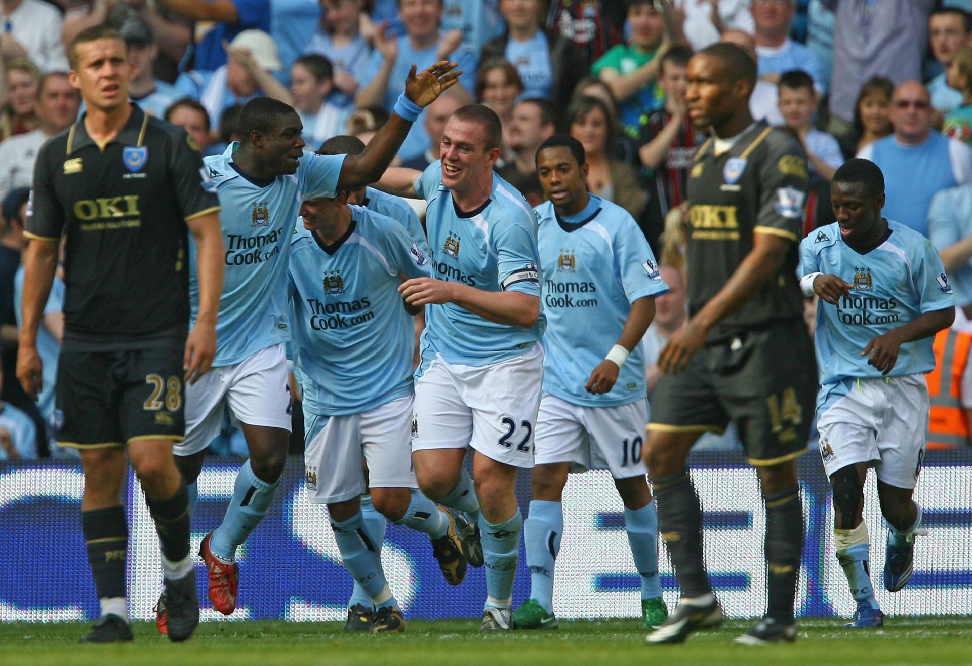 Manchester City v Portsmouth - Premier League