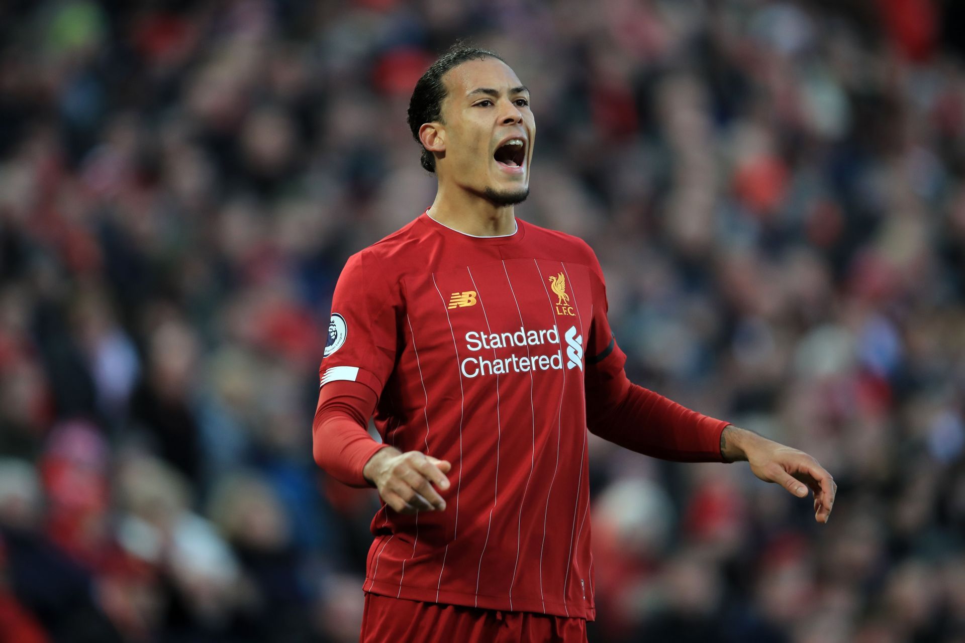 Virgil van Dijk has been immense for Liverpool in the last few years.