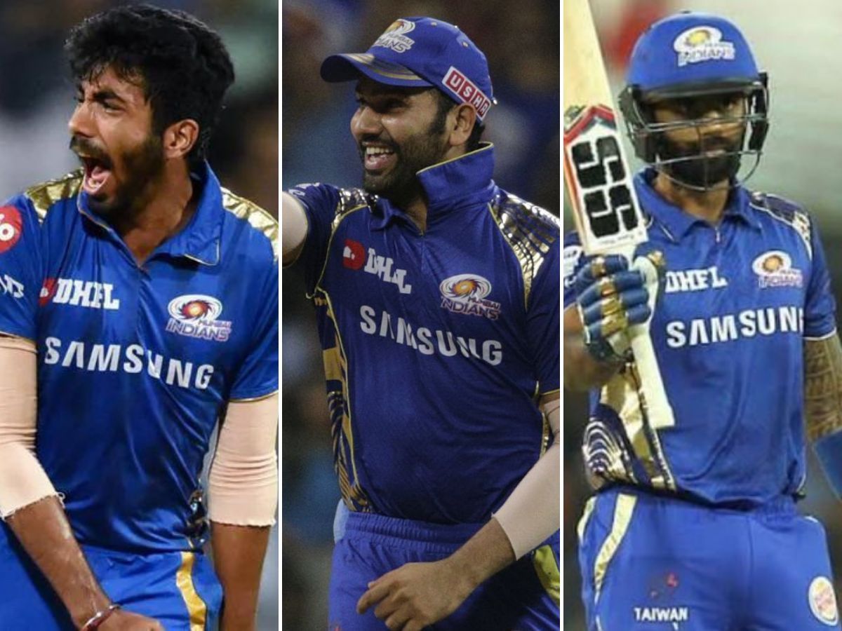MI get top marks for their retention ploys ahead of IPL 2022