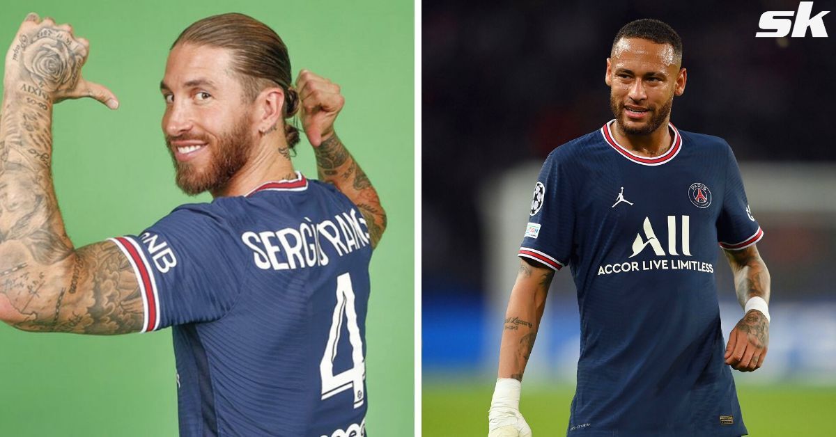 Injured Sergio Ramos and Neymar will miss PSG&#039;s next League 1 match