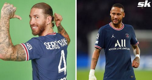 Injured Sergio Ramos and Neymar will miss PSG's next League 1 match