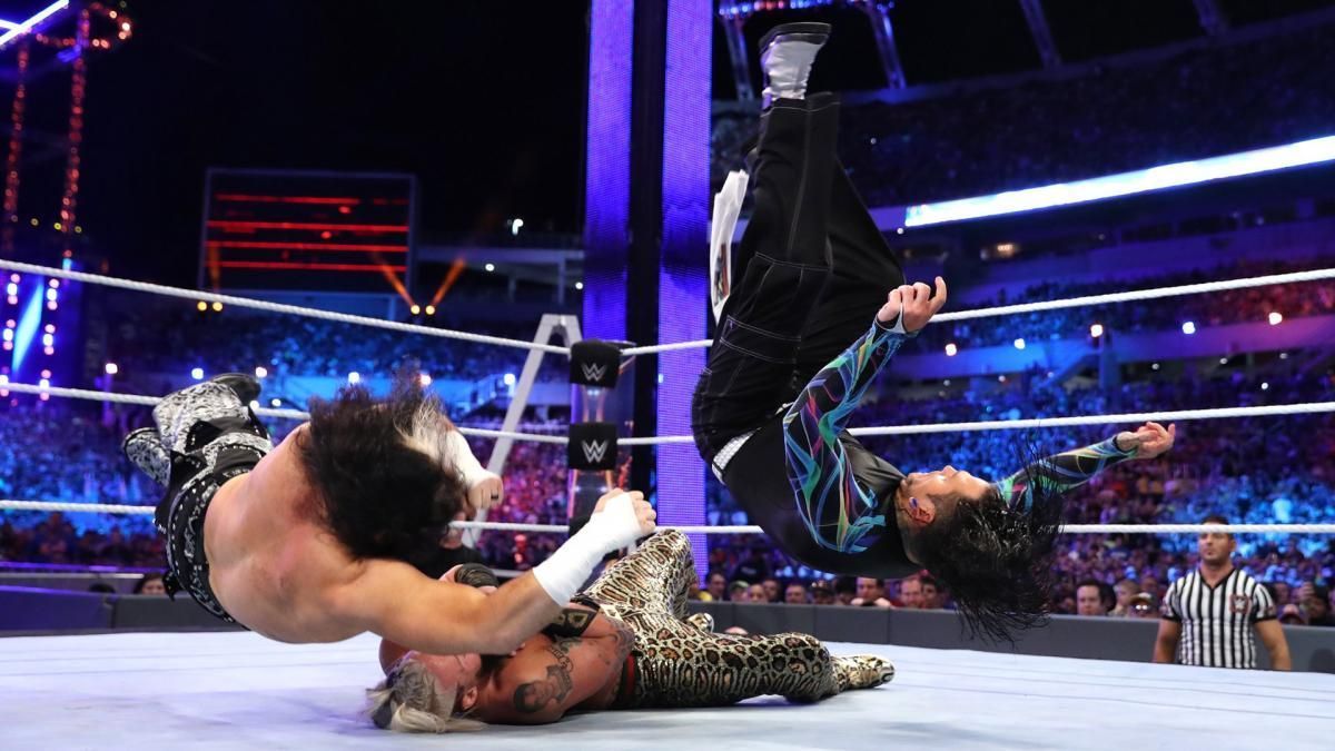 WWE ने पूर्व चैंपियन जैफ हार्डी को रिलीज कर दिया है 