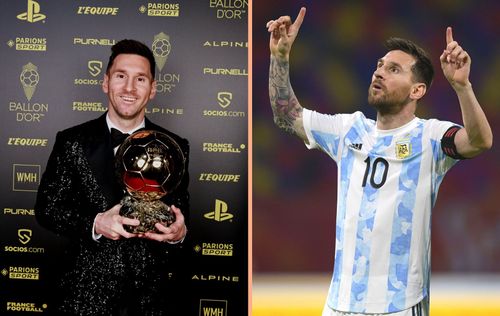 Lionel Messi claimed his seventh Ballon d'Or crown after a successful 2021