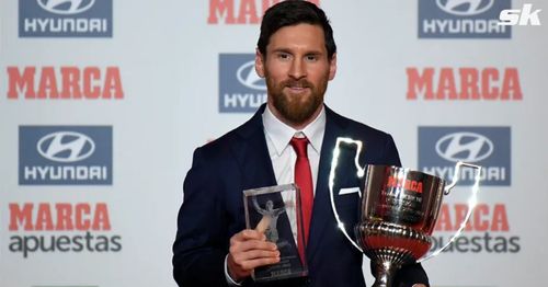 Lionel Messi has won the most Pichichi awards in history