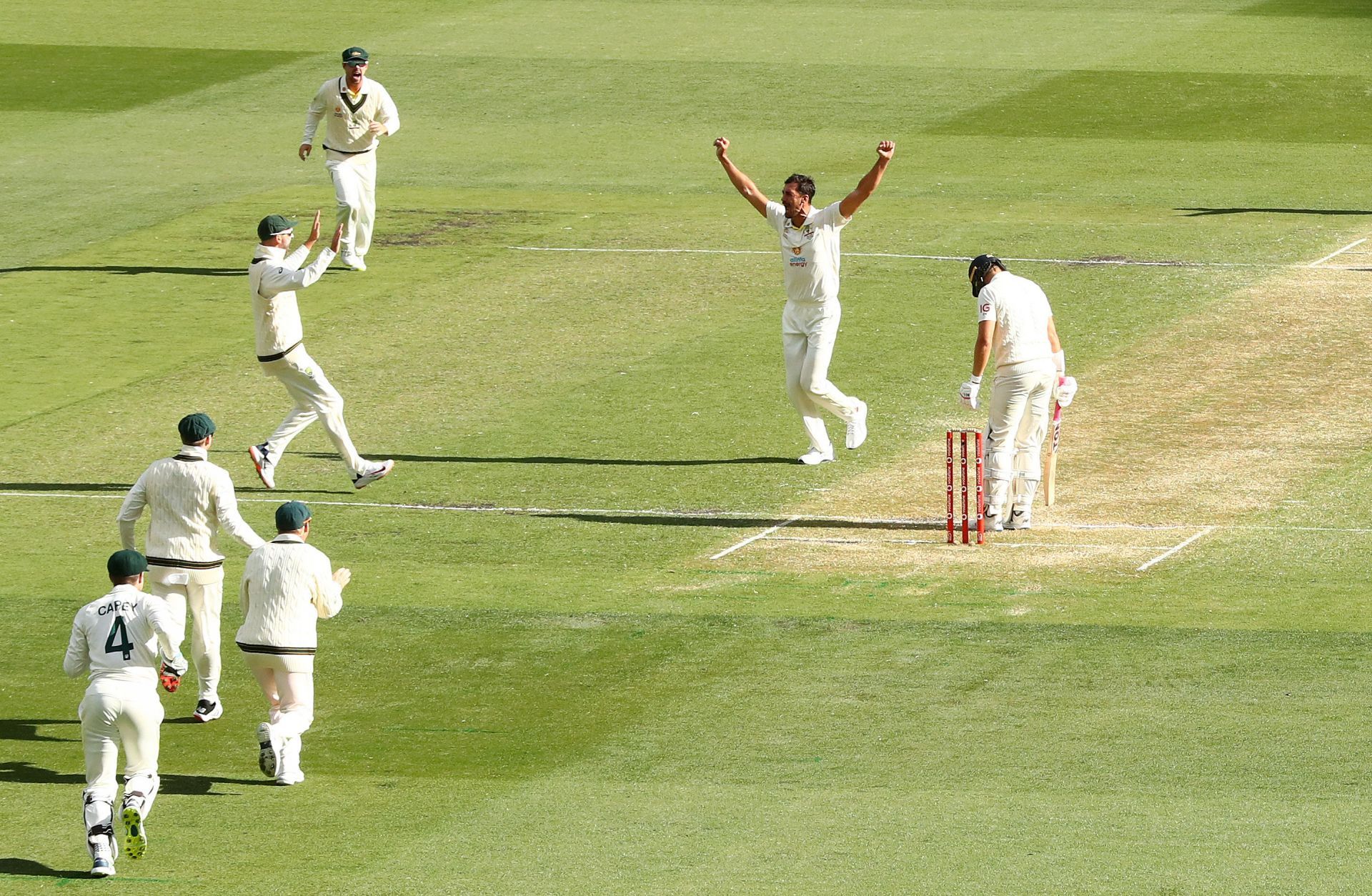 Australia v England - 3rd Test: Day 2