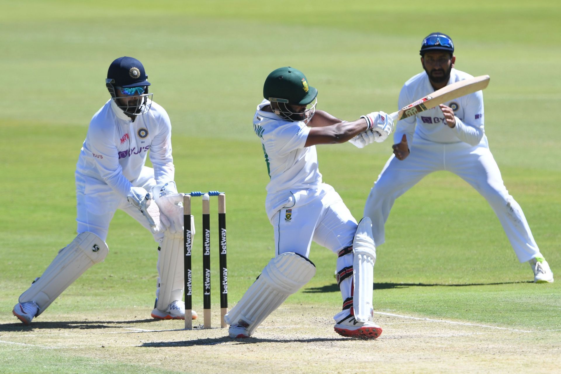 South Africa v India - First Test