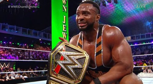 Big E is on his first reign as WWE Champion