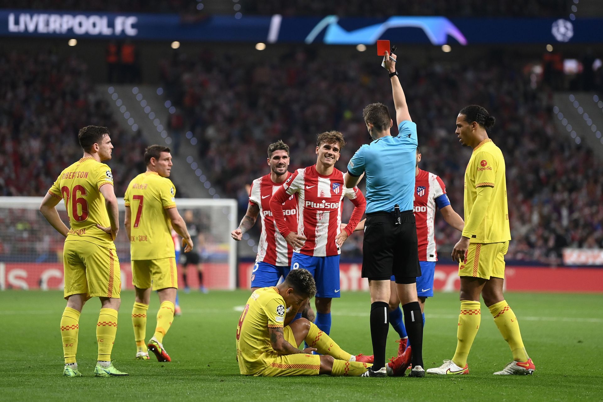 Atletico Madrid v Liverpool FC: Group B - UEFA Champions League