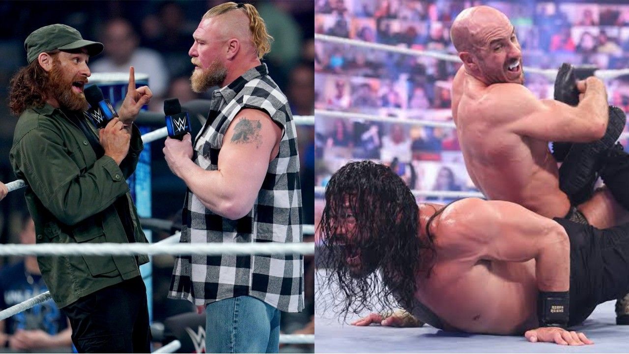 WWE में साल 2021 में कुछ चौंकाने वाले सुपरस्टार्स को वर्ल्ड चैंपियनशिप मैच में मौका मिला