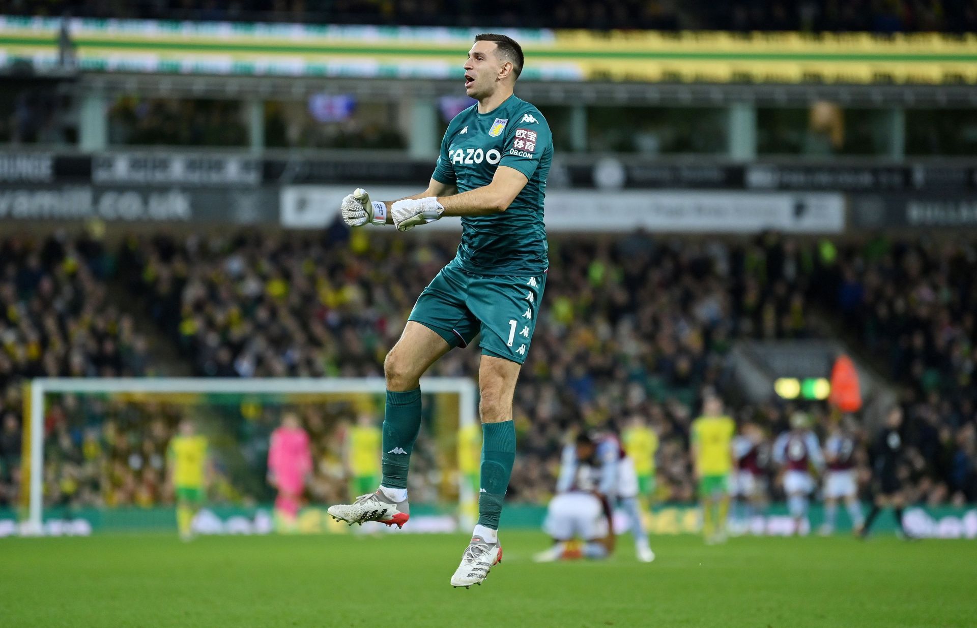 Norwich City v Aston Villa - Premier League