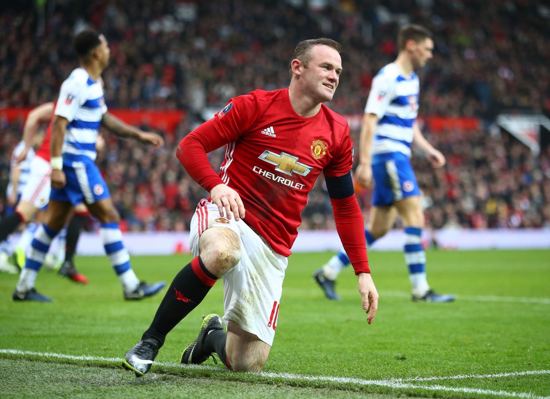 Manchester United v Reading - The Emirates FA Cup Third Round