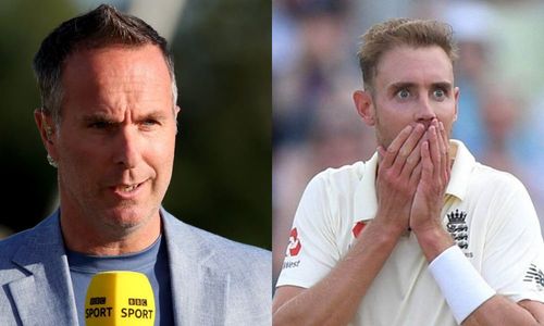 Stuart Broad was left out of England's team for the 1st Ashes Test