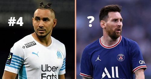 Dimitri Payet and Lionel Messi