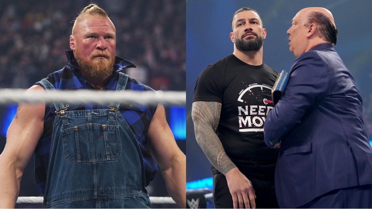 WWE SmackDown में इस हफ्ते वापसी के बाद यूनिवर्सल चैंपियन रोमन रेंस ने पॉल हेमन पर हमला किया था