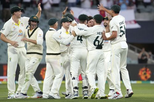 Australian cricket team. (Image Credits: Getty)