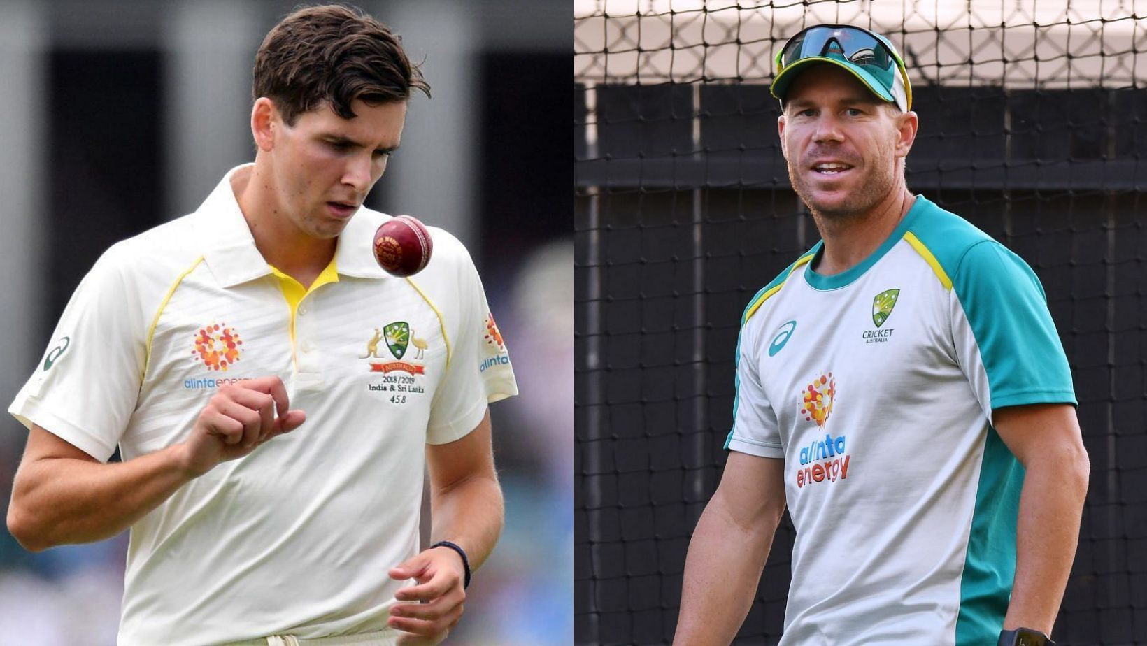 Jhye Richardson (L) gets in, David Warner stays in Australia&#039;s Playing 11.