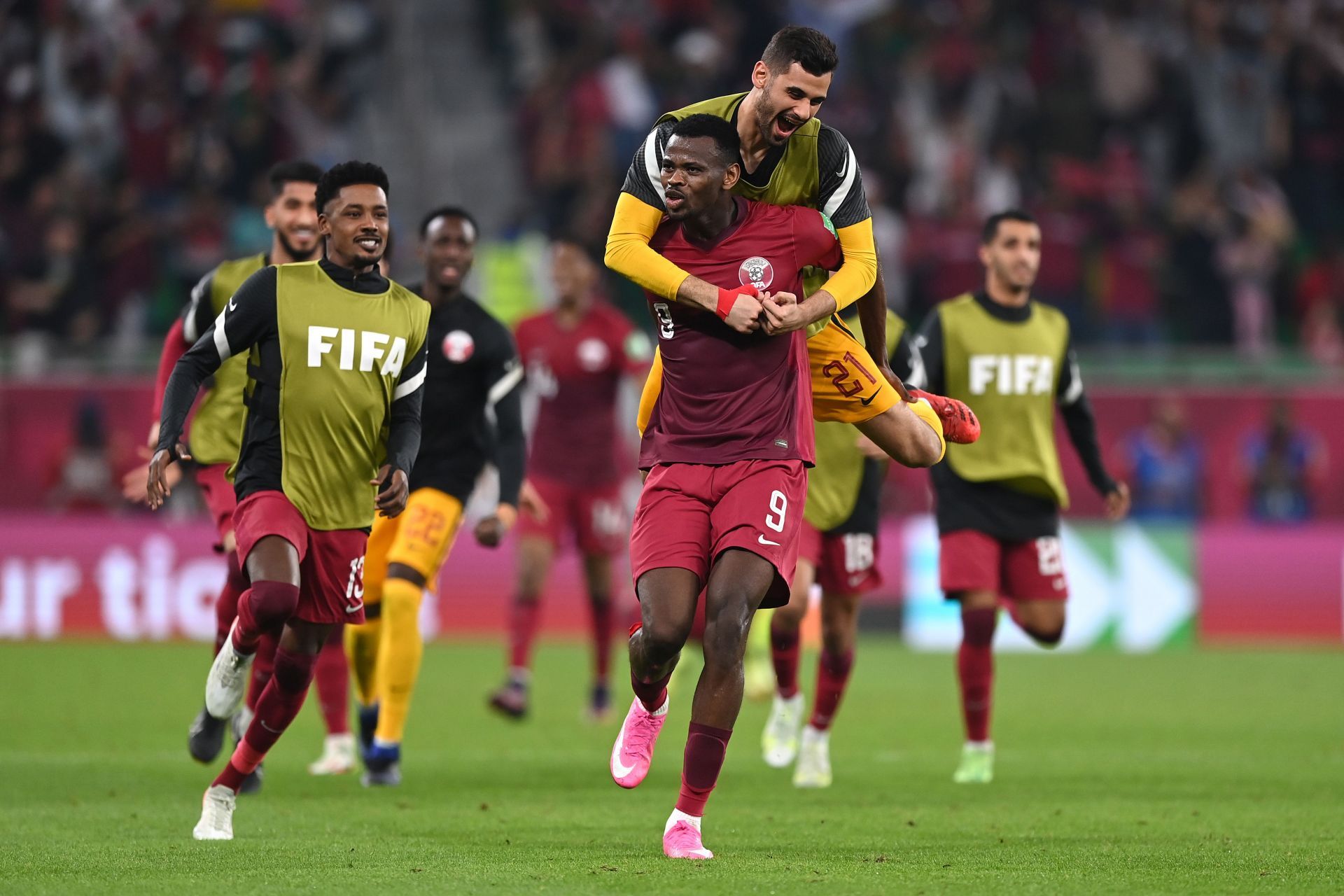 Qatar&#039;s wait for a first Arab Cup title continued