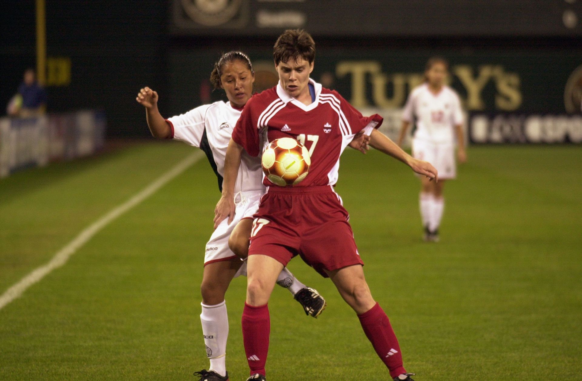 Silvana Burtini - Player of the Tournament