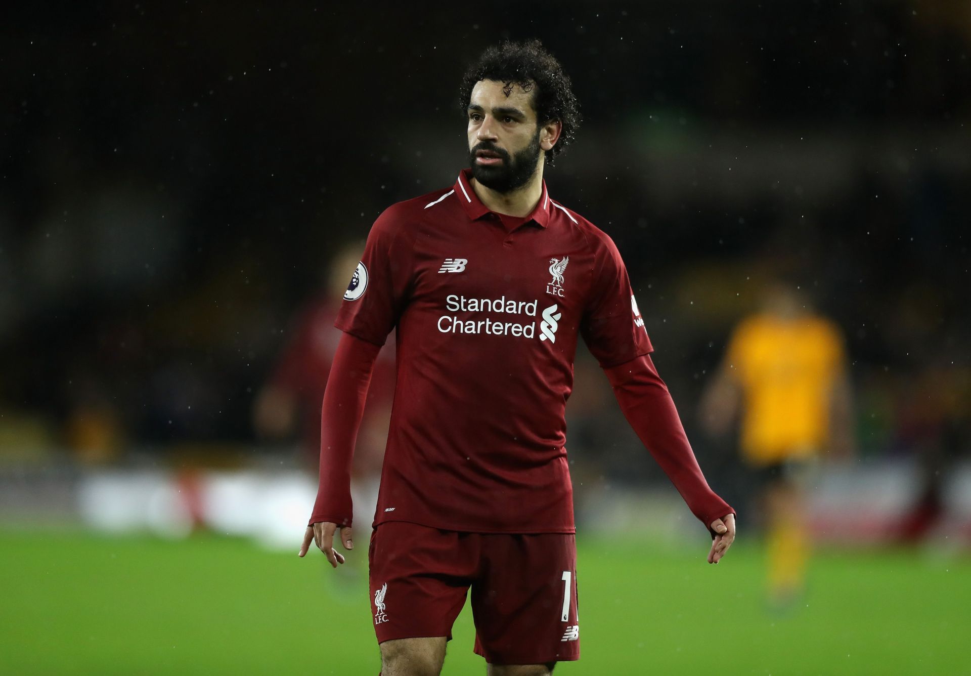 Liverpool forward Mohamed Salah.