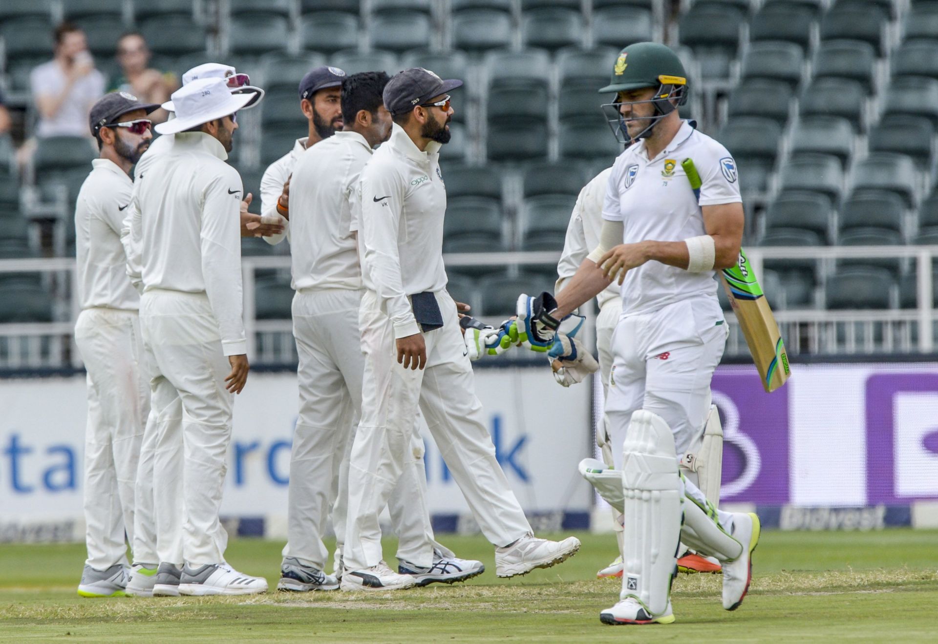 India tour of South Africa 2018. Pic: Getty Images
