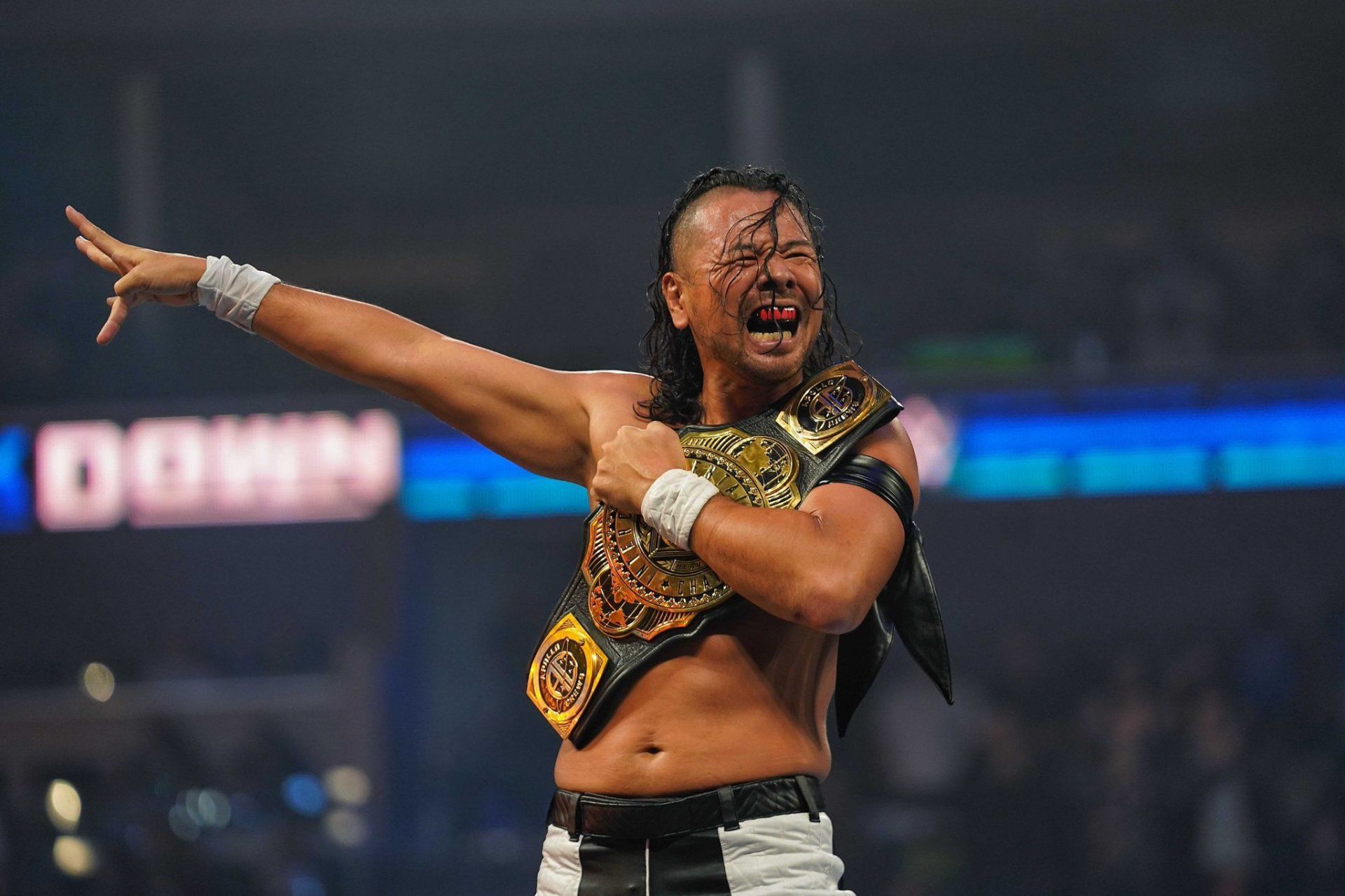 Currently, Shinsuke Nakamura is the WWE Intercontinental Champion