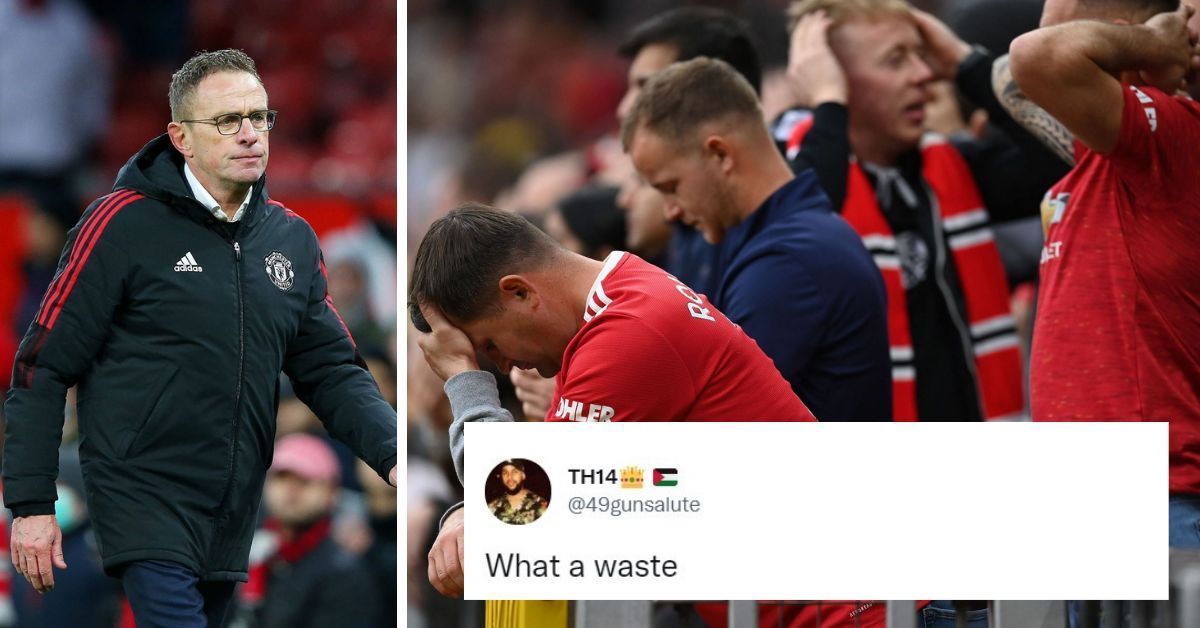 Manchester United fans seem to have run out of patience with Anthony Martial.