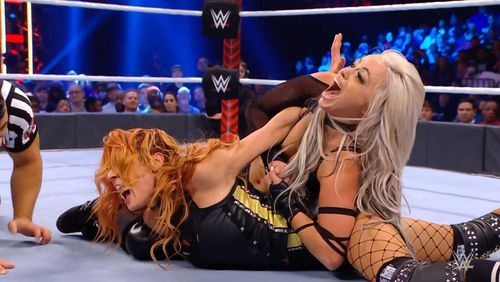 Liv Morgan didn't want to wait till Day 1 to get her hands on Becky Lynch